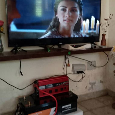 Venta de  Smart TV 43" con cajita digital - Img 124365428