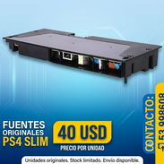 ⚡ ¡A la venta Fuentes de PS4 Slim ORIGINALES! ⚡ ¿Tu consola no enciende o se apaga sola? Reemplázala con un repuesto 10 - Img 56376785
