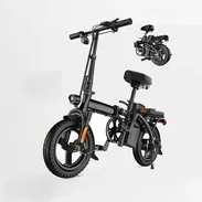 Bicicleta eléctrica plegable - Img 55806637
