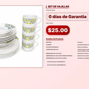 SET DE VAJILLAS . - Img 57103805