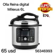 OLLA REINA DIGITAL MILEXUS 6L - Img 55592163