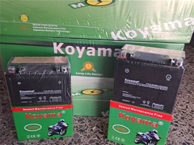 Baterías Koyama (tecnología japonesa) - Img main-image-46175748
