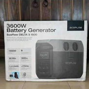 🚨 Delta 3-1500 viene con 1800 w con pico de 3600 w y 1532 w/h... Es último modelo 🧏🏻♀️ 💵970 USD - Img 55936856