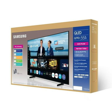 Televisor plasma marca Samsung de 55 pulgadas Qled, Televisor marca Samsung de 65 y 75 pulgadas 4k crystal UHD serie 8 - Img 122914694