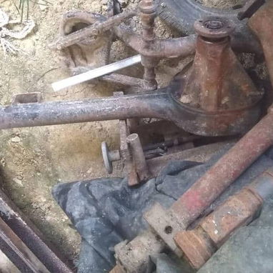Motor diesel para reparar - 2/4