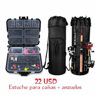 Patines y accesorios de pesca - Img 123277131