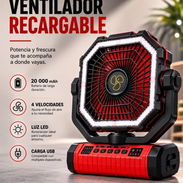 Ventilador recargable fx11 - Img 56944814