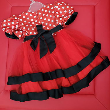 Bata de minnie con cintillo - Img 123212603