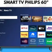 📺 Smart TV Philips 60" - Img 57899489