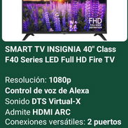 Primera mano, Smart TV de varias marcas y pulgadas (LG, Samsung, Royal, JVC, Hisense, Insignia, TCL, Vision, Milexus) - Img 55411895