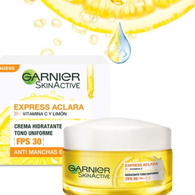Gel Facial Express Aclara de Garnier Adios Manchas Oscuras - 3/7