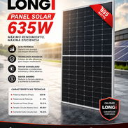 🟩Panel solar bifacial 635 W🟩 - Img 56819690