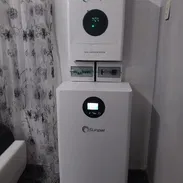 Kit solar de 10 kw con 16 kw de batería* - 9 paneles bifaciales de 610 W/ Kit solar de 12 kw SACO* - Inversor de 12 kw - Img main-image-55273109