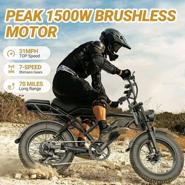 Bici moto eléctrica (nueva en su caja) - Img 119060869