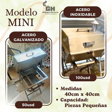 Venta De Cocinas Con Parrillas y De Carbón 🥩 - 2/8