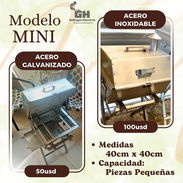 Venta De Hornos Portátiles y Venta De Carbón 🥩 - Img 57869300