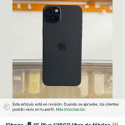 iphone 15 plus con ranura para sim fisica - Img 58092433