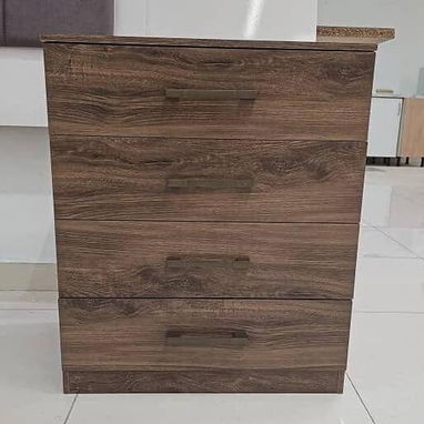 Gavetero 4 gavetas  150usd Mueble o estante de cicins triple enterizo 550usd - 3/3
