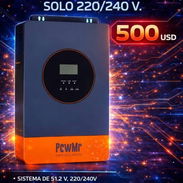 INVERSOR PowMr 6200W, SOLO 220/240 V. P0597-AV004 - Img 57283054