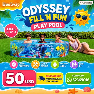 Piscinas rigidas!! Envío gratis a algunos lugares de la Habana!!!! - 4/6