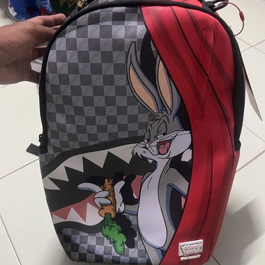 MOCHILA ORIGINAL NUEVECITA CON SUS SELLOS Y TODO - 5/5