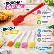 Brochas de silicona para cocina y repostería. Precios en la descripción (Ely) - Img 57410626