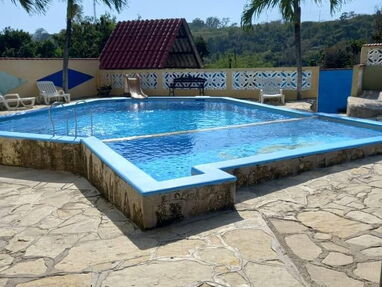 ⛱️⛱️Rentamos 4 habitaciones con piscina ranchon billar en GUANABO. Whatssap 52959440 - Img 62279158