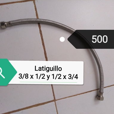 Medios de plomeria y otros. 59675728. soy del reparto Camilo Cienfuegos Habana del Este - 10/10