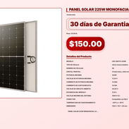 PANEL SOLAR 225W MONOFACIAL LONGI . - Img 57103177