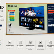 Samsung - 85" Class QN8OF Series Neo QLED Mini LED 4K UHD SamsungVision Al Smart TV (2025) - Img 55884374