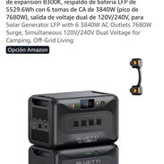 ⚡ BLUETTI APEX 300 + Batería Extra B300K 🔋2764.8 Wh Capacidad LiFePO4 + Batería B300K ✅  3840 W Potencia Nominal  ✅ 768 - Img 56939356