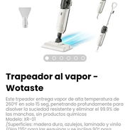 Trapeador al vapor - Wotaste. Modelo: XR-01 - Img 56724489