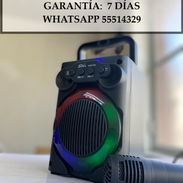 MINI SPEAKER CON MICROFONO. ENTREGA DE FACTURA, VARIEDAD DE TECNOLOGÍA, CELULARES Y ACCESORIOS, ETC - Img 54307539