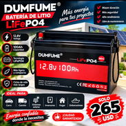 Batería LifePO4 12.8V 100A. Nueva  265usd - Img 58240864