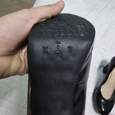 Zapatos de vestir de mujer nuevos, #39 -40, a 15usd - Img 120862455