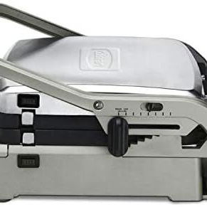 Cuisinart GR-300 Elite Griddler - Parrilla profesional/plancha 6 en 1 doble control de temperatura y función SearBlast - Img 117671713