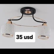 *LÁMPARAS DE 2 BOMBILLAS* *NUEVAS EN SU CAJA CON TODOS SUS ACCESORIOS - Img 57748078