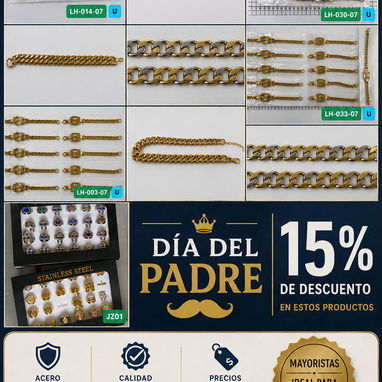 Rebajas Día de los Padres. VENTA MAYORISTA - Img 123447293
