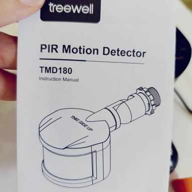 🔌 Protege tu casa o negocio! Sensores de Movimiento PIR 180° TREEWELL con Célula Fotosensible - Img 111588684