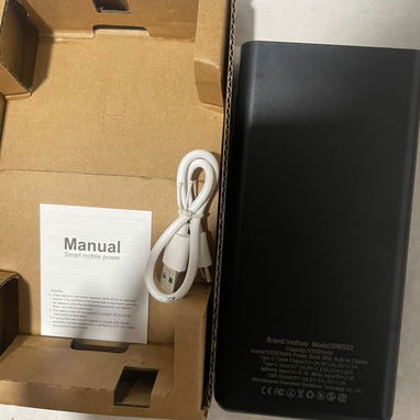 Vendo cargador portátil de 50000mah nuevo en caja - Img 127761789