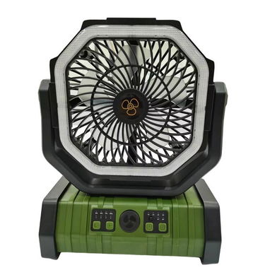 Ventilador Recargable f6 - 2/2