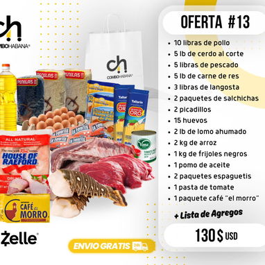 Combo Habana Las mejores ofertas de COMBOS DE COMIDA - Img 120876421