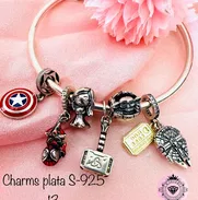 Charms plata S925. Incluye garantía. LM joyería - Img 49972151