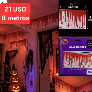 Todo en decoración para Hallowen🧡 - 9/10