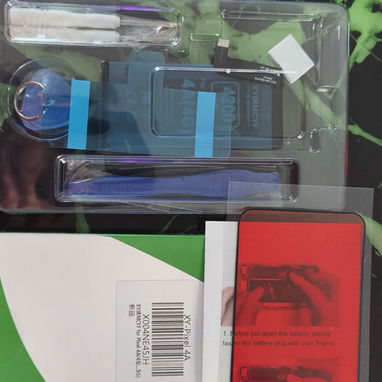 Remplaso de batería para Google pixel 4a 4g de 4200 mah nuevo con kit de montaje - 2/2