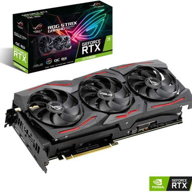 ASUS Rog Strix RTX 2070 Super OC Edition (La Mejor) - 2/8