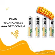 Pilas recargables AAA - Img 49422727
