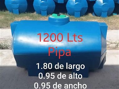 Pipa para agua de 1200 lt - Img main-image-45630685