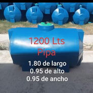 Pipa para agua de 1200 lt - Img 45594050
