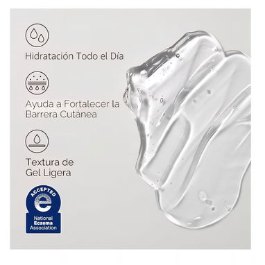 El complemento perfecto para tu rutina skincare, el hidratante en gel, ideal para cutis grasos 🌸 - 3/3